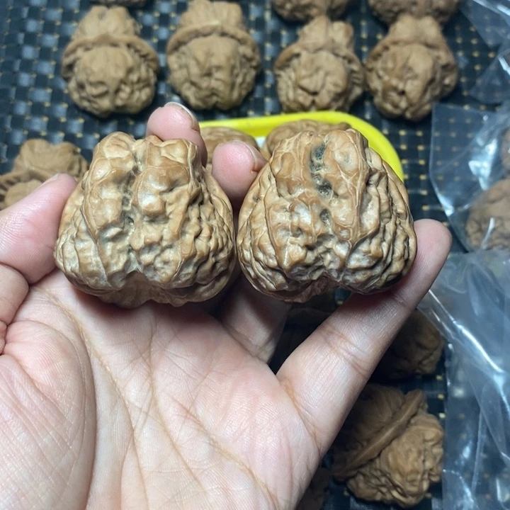 把件文玩核桃蛤蟆头42