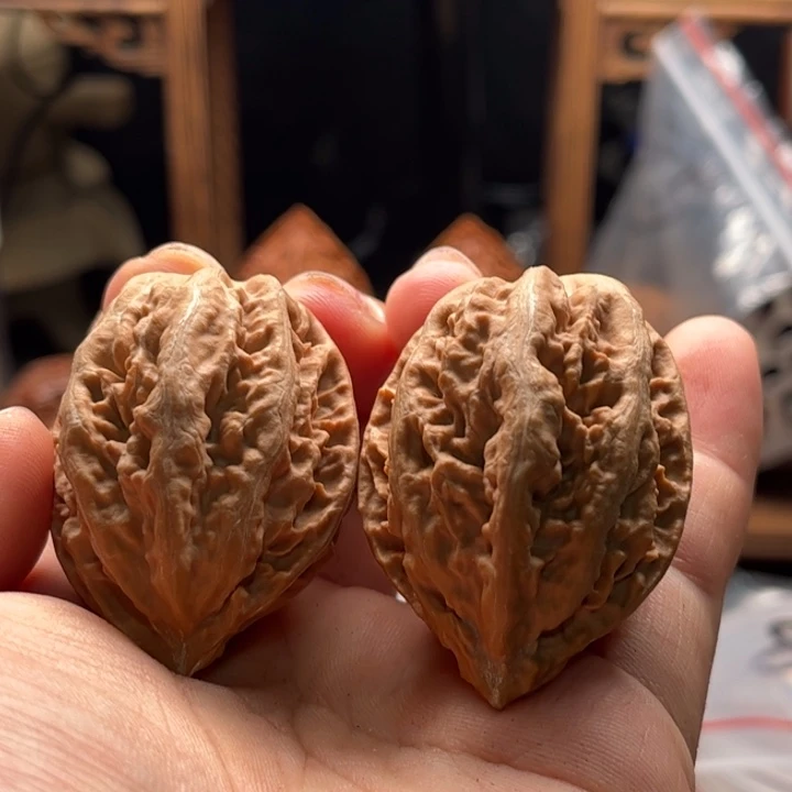 把件文玩核桃楸大胖87