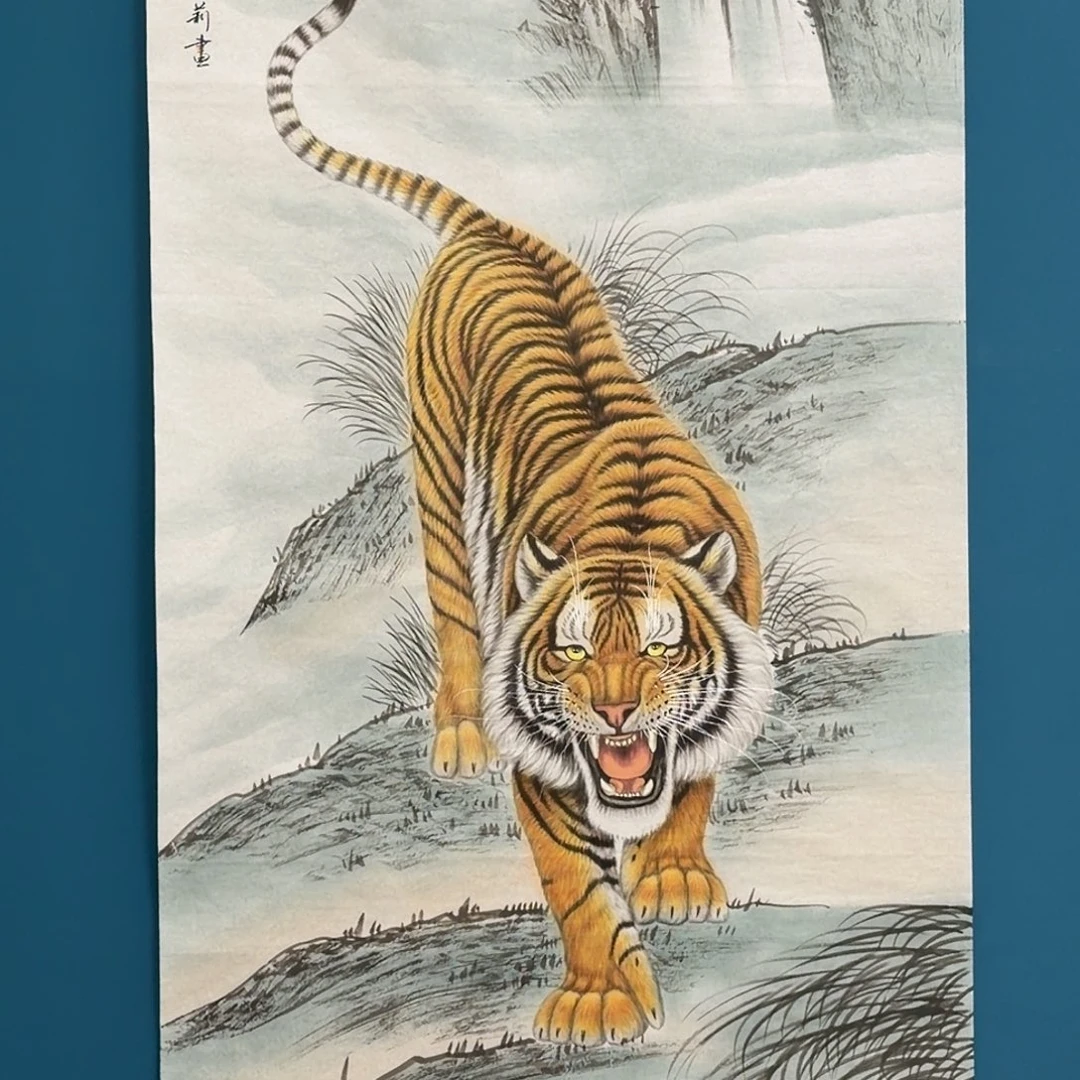 国画密密麻麻密密麻麻吗