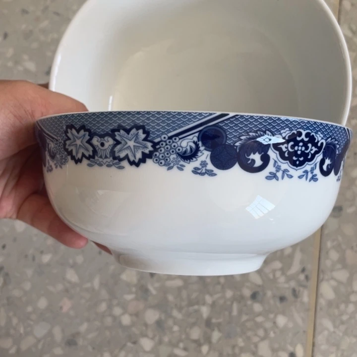 碗用****0景德镇高温细白瓷餐具微瑕