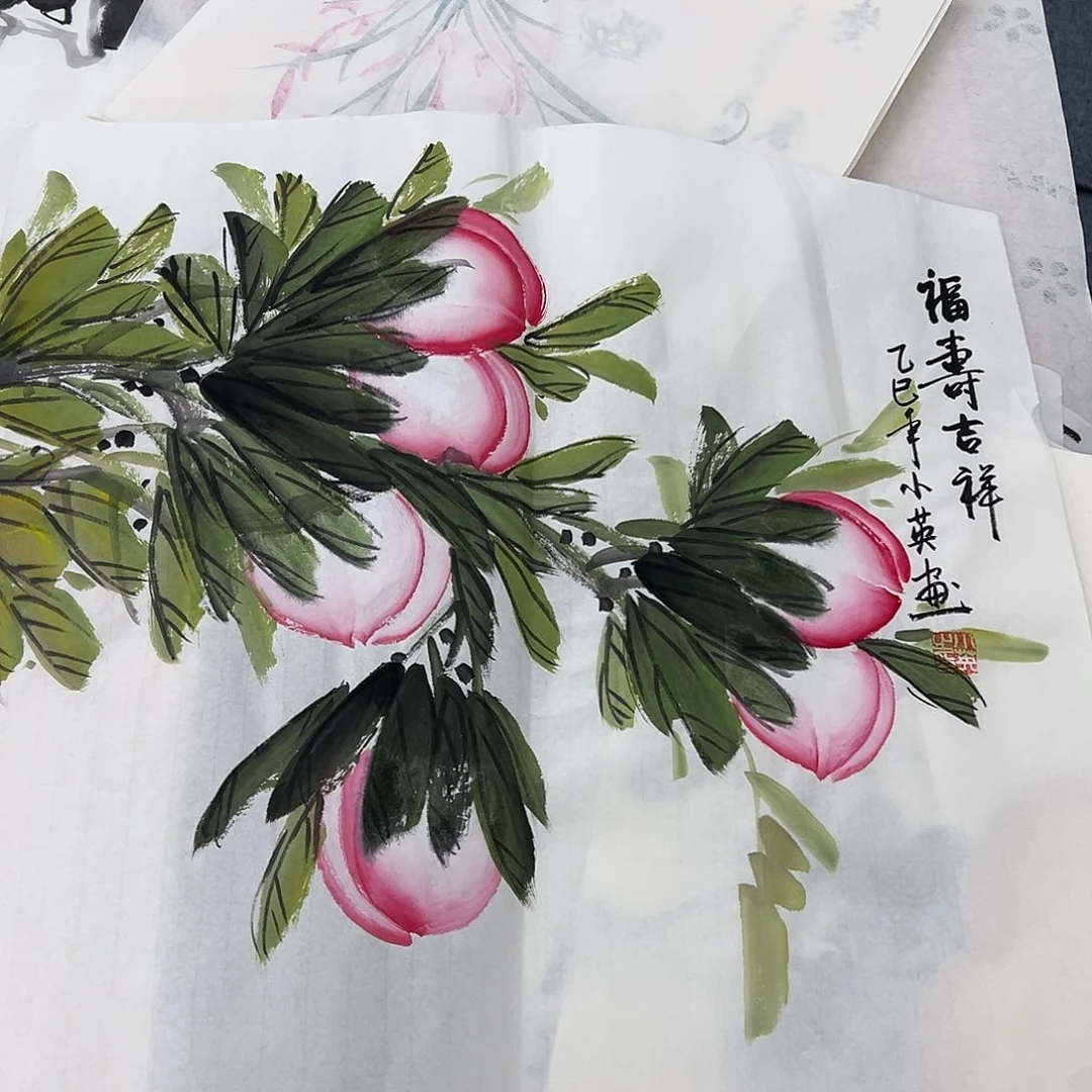 国画纯手绘作品集欣赏