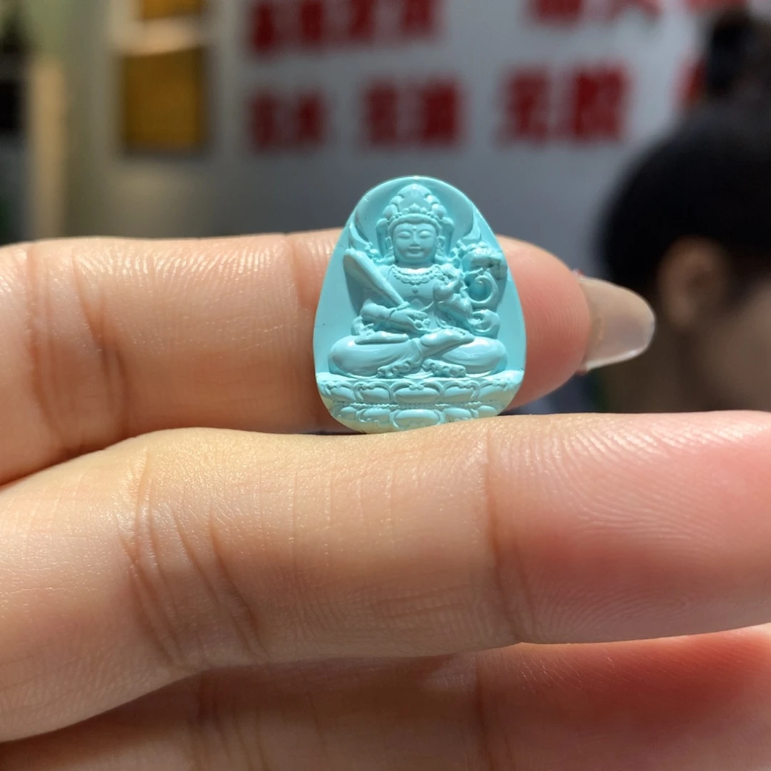 未镶嵌绿松石配饰