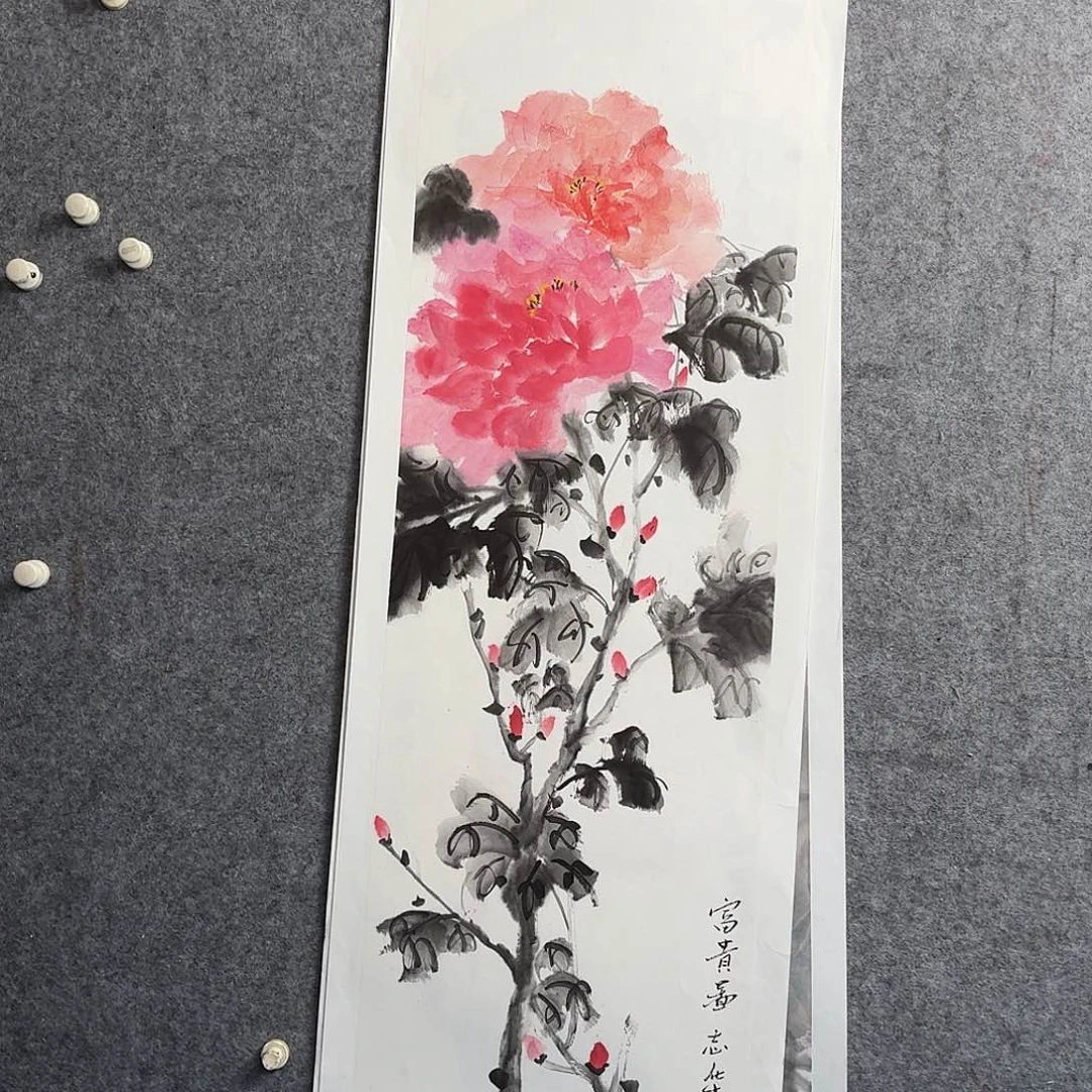 国画写生作品欣赏