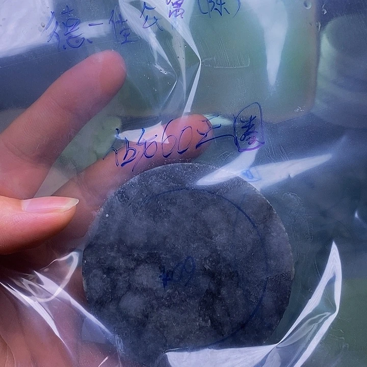 定制翡翠正圈未镶嵌德****)手镯