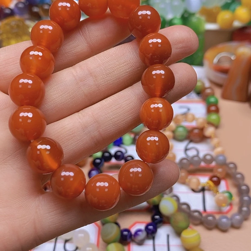 【闪购商品】玛瑙/玉髓颈饰未镶嵌鹤**行