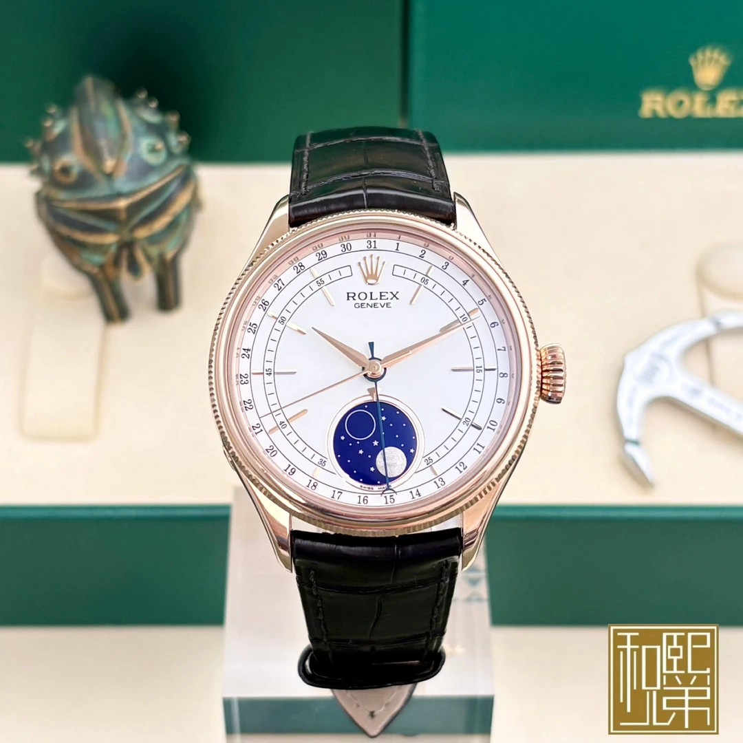 99新 Rolex/劳力士 切利尼/m50535-0002/20全/39