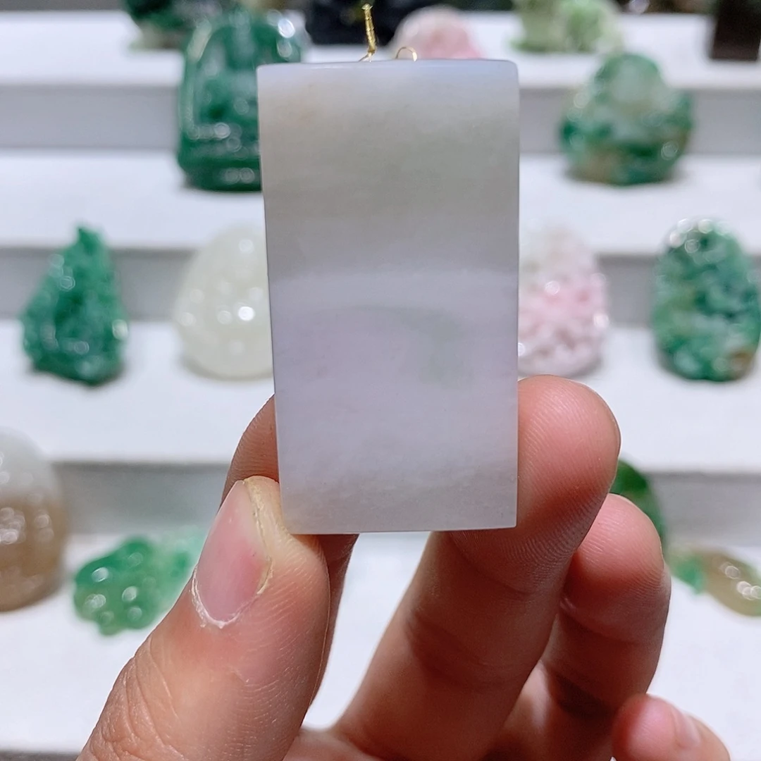 独山玉未镶嵌吊坠