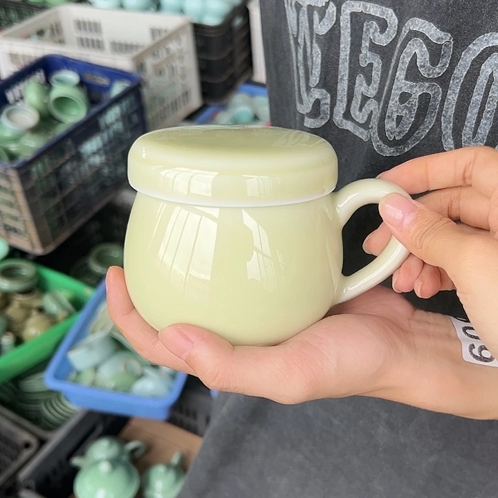 小米茶器龙泉云间青瓷