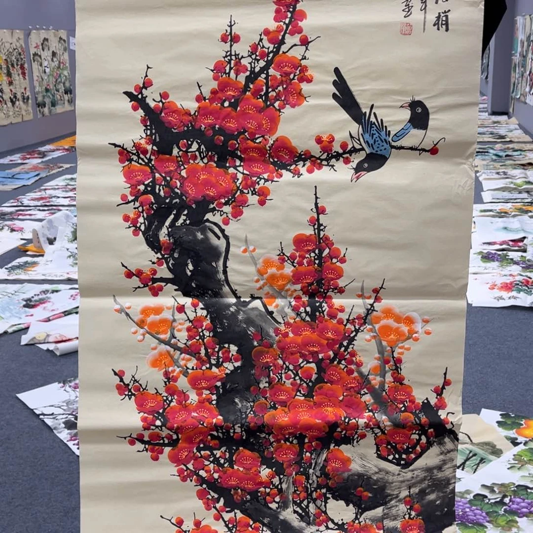 国画我的小伙伴们都在