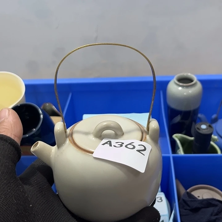 没***倍瓷片茶摆件工艺品摆件666