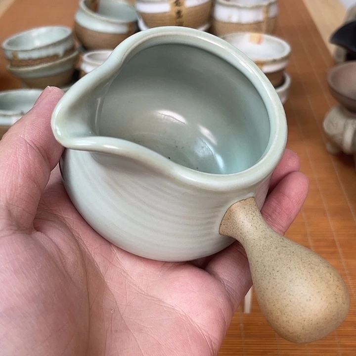 老段烧陶瓷茶器茶