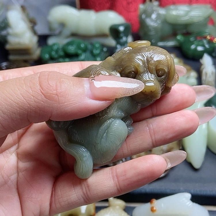 【闪购商品】和田玉颈饰未镶嵌好*哥