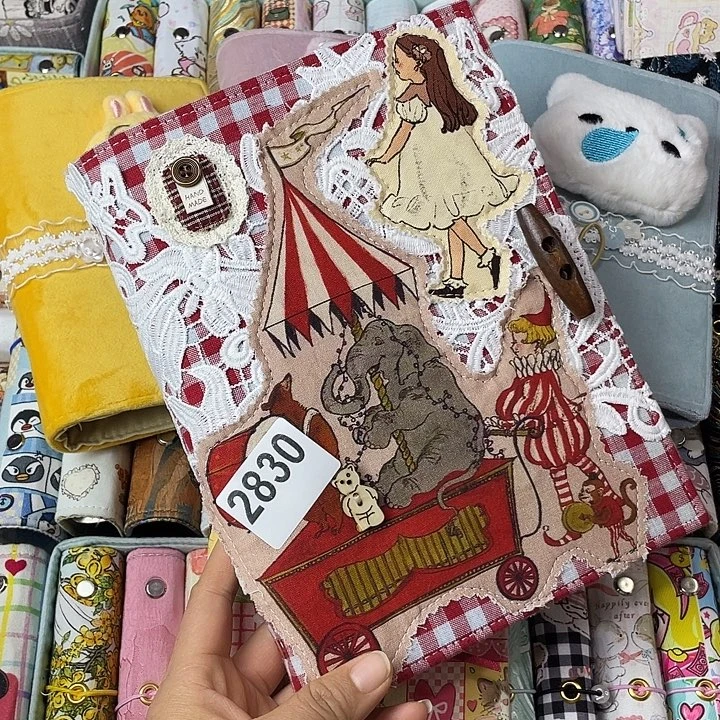 织绣A5 活页不加纸2830