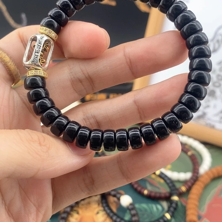 椰蒂手串六字手串
