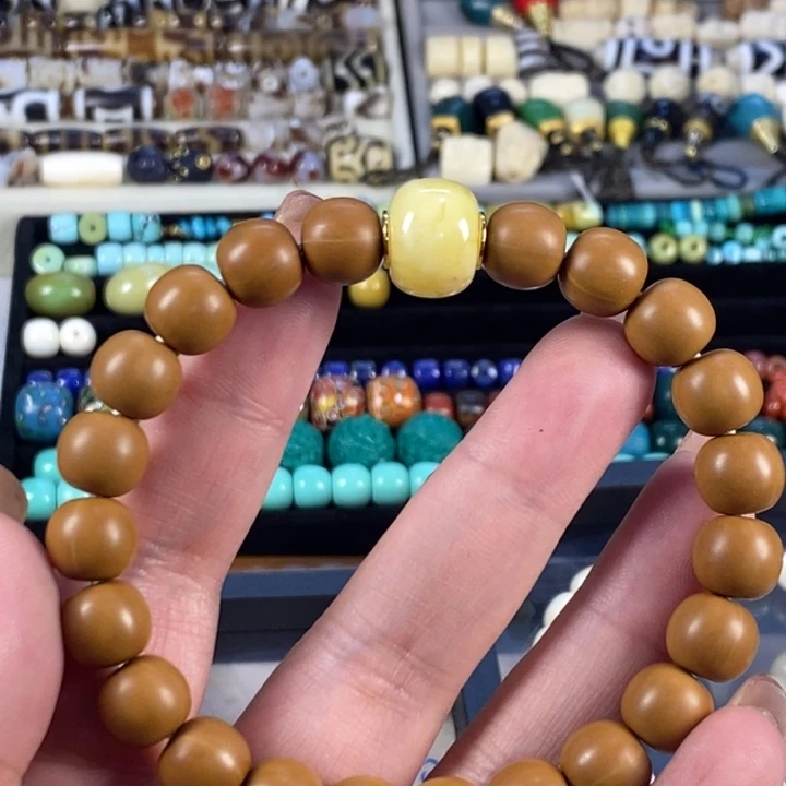 金刚菩提吊坠只****来猴头核桃