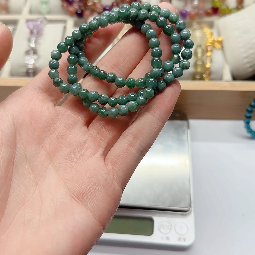 水晶手链未镶嵌水晶