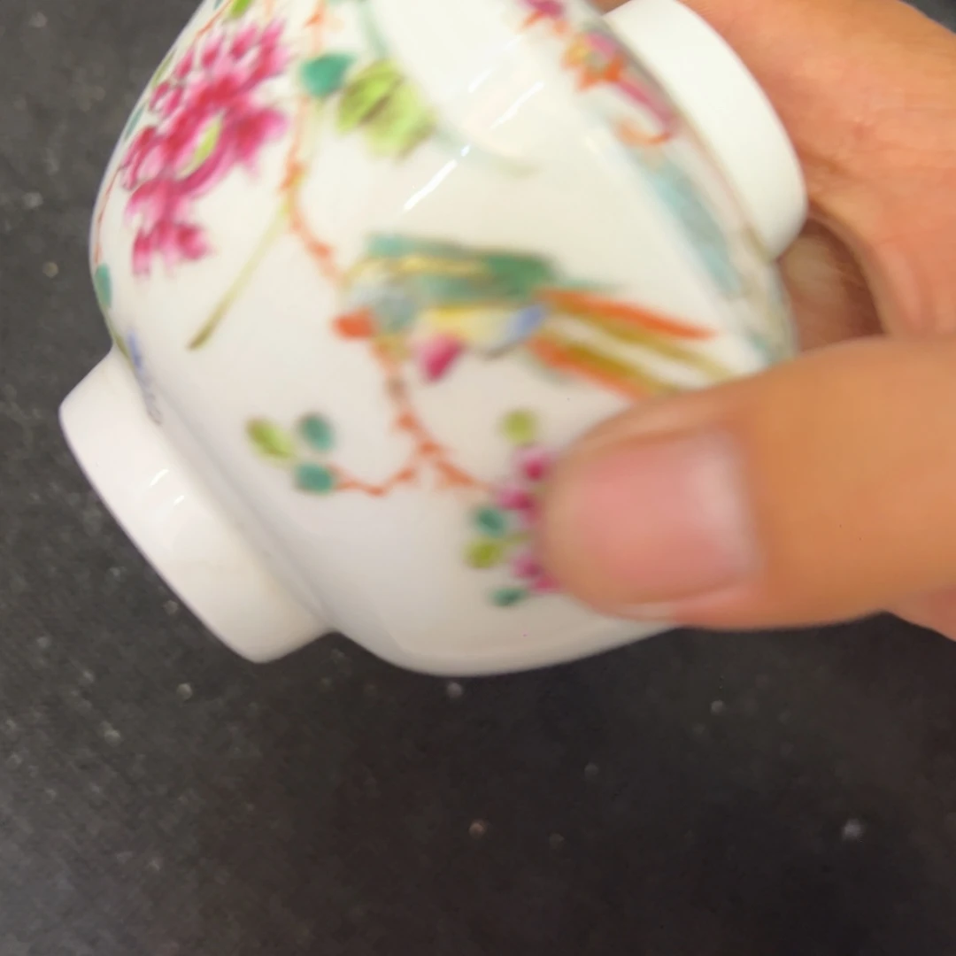 张***人瓷片瓷器摆件、茶室雅器