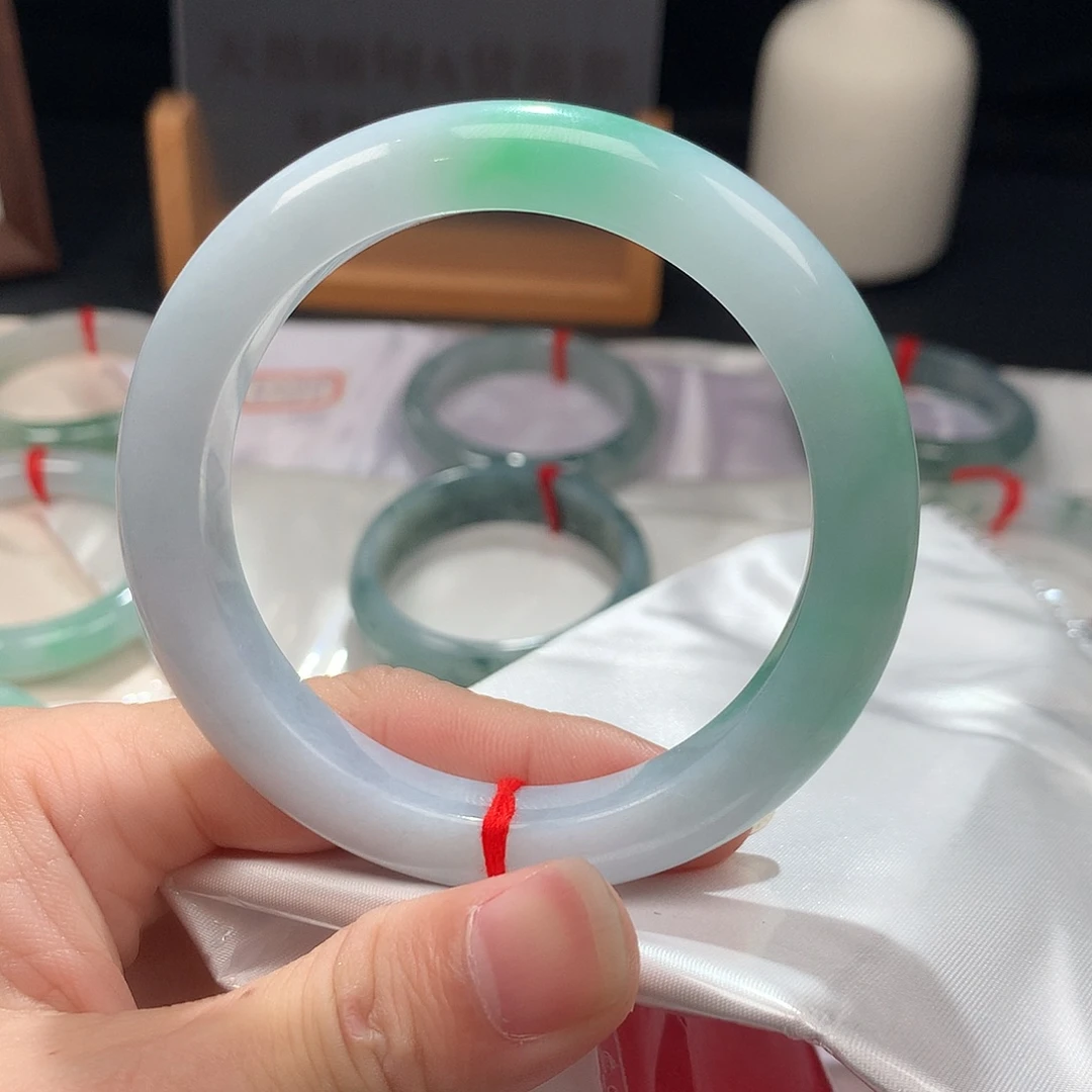 未镶嵌手镯翡翠缅甸天然A货翡翠