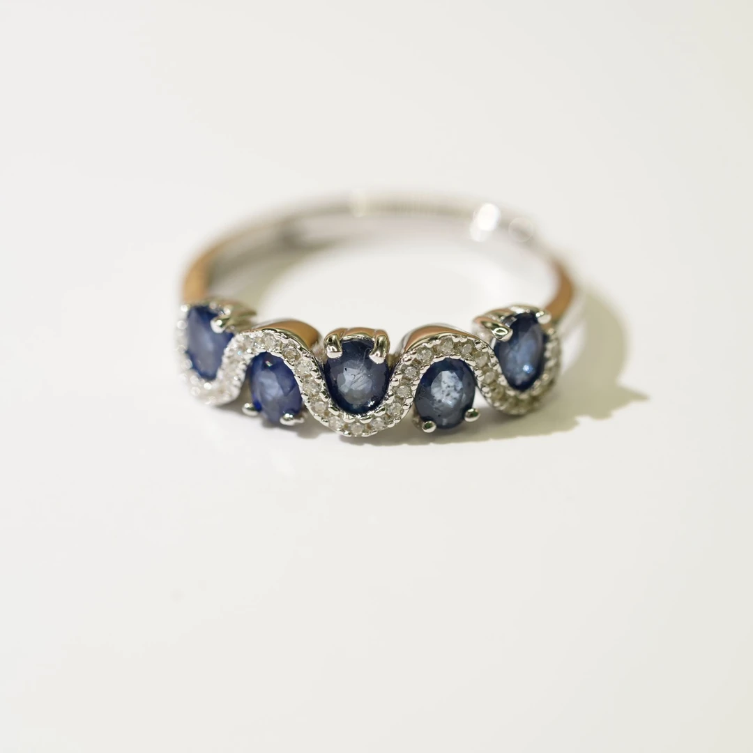 JSLBJ0305蓝宝石戒指