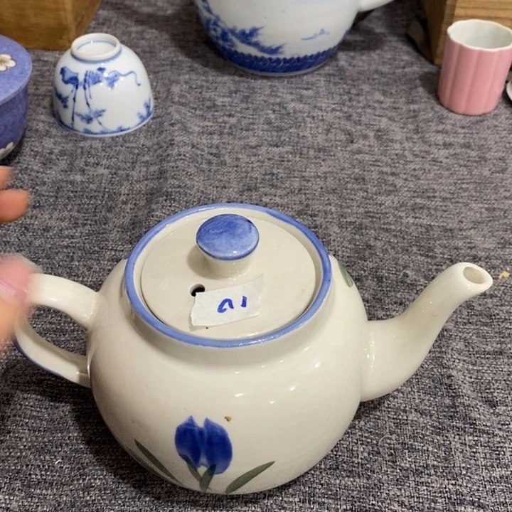 紫砂茶杯非常漂亮好看的碗