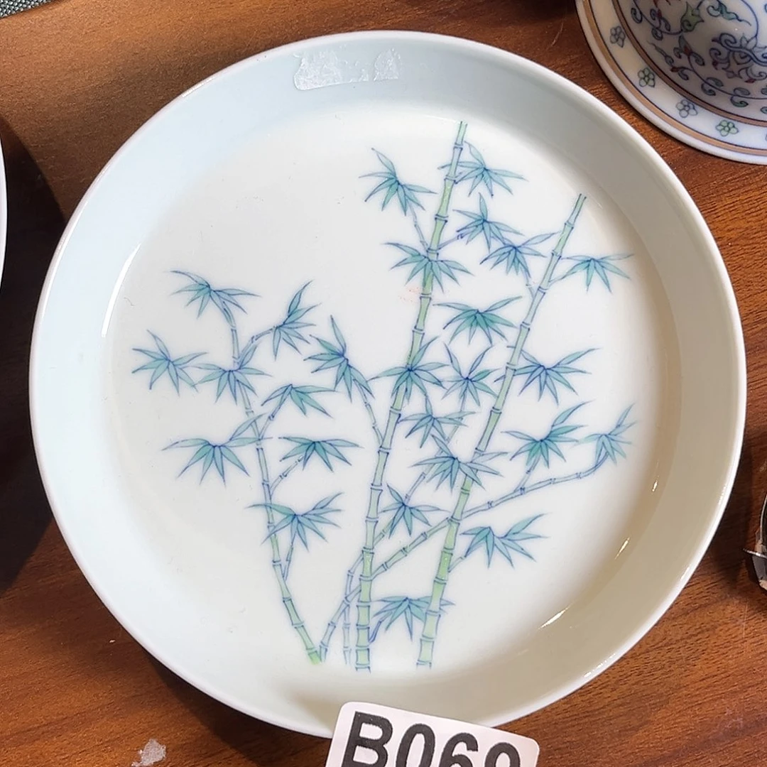 微瑕手工手绘茶具069