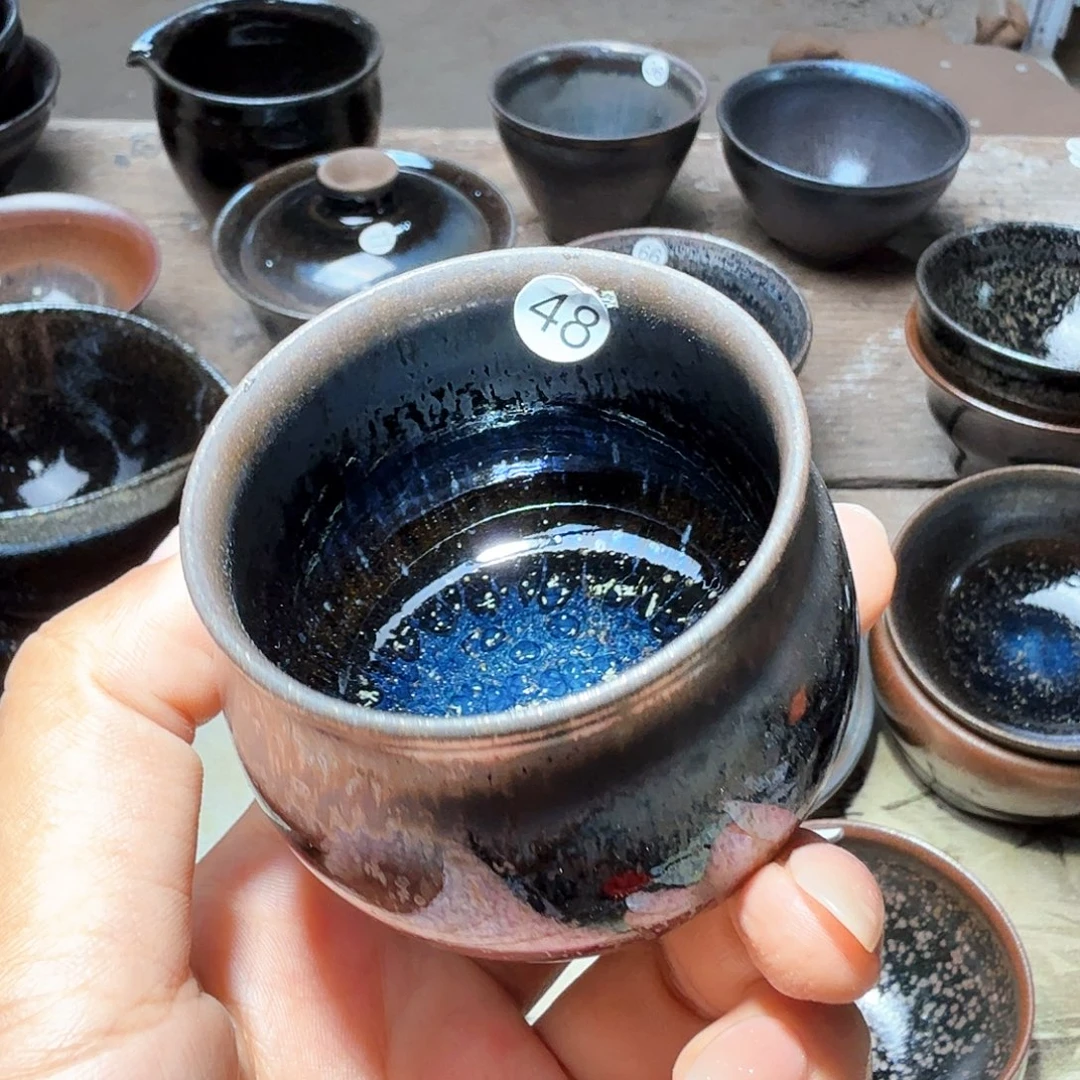 茶盏义兴龙窑建盏48