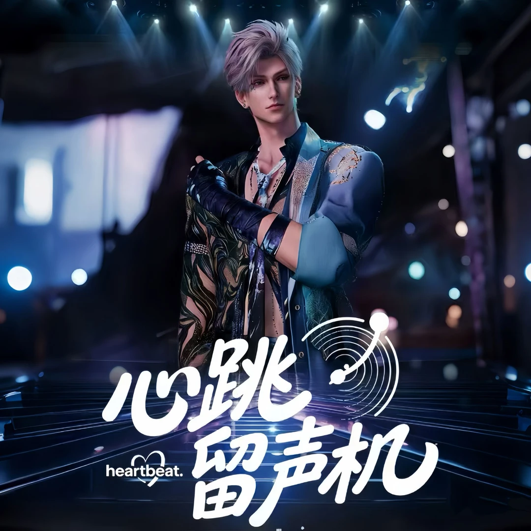 恋与深空-心跳文创-心跳留声机撕撕乐