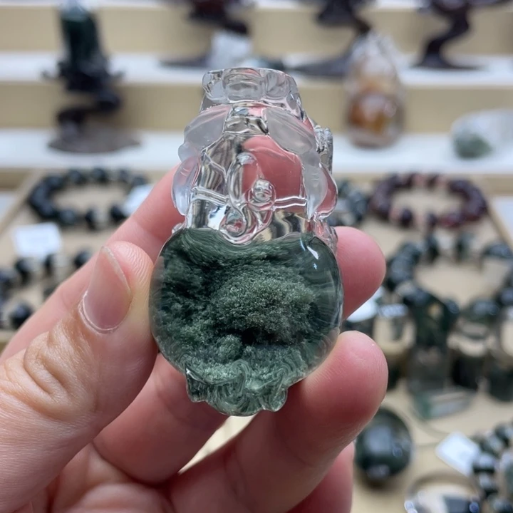 未镶嵌吊坠(不含链)水晶