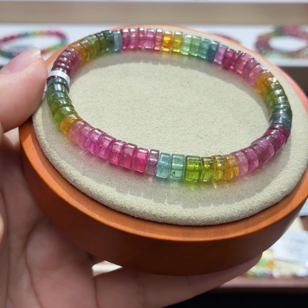 手串未镶嵌碧玺两天看货期