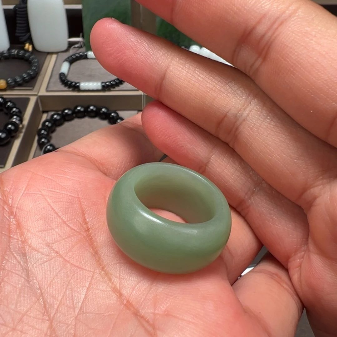未镶嵌手链和田玉内径18.4mm