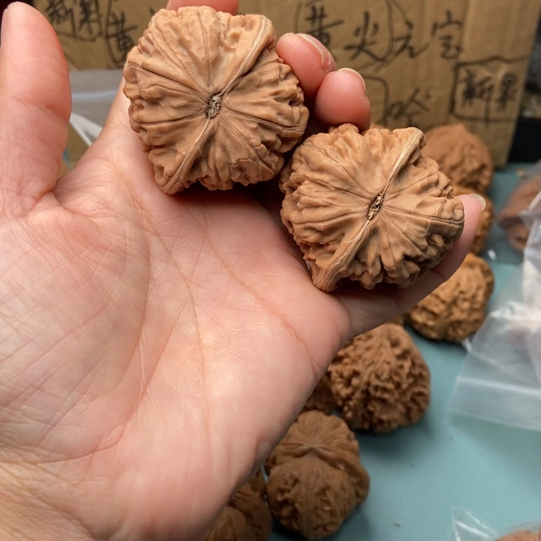 寳***鎶文玩核桃吊坠凤凰台41