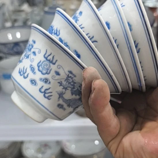摆件当代景德镇陶瓷工艺品