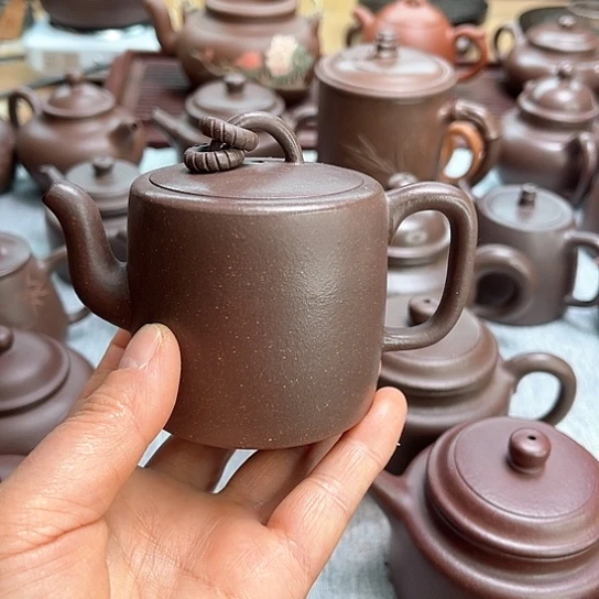 紫砂茶壶五***缺黄龙山原矿