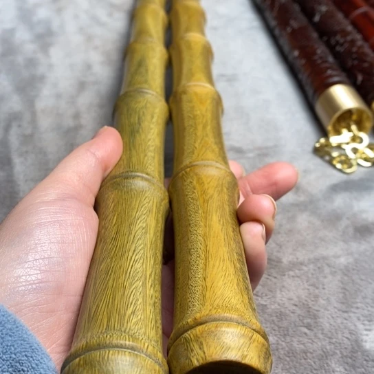 大果紫檀（缅甸花梨）宏*50:2个绿檀竹