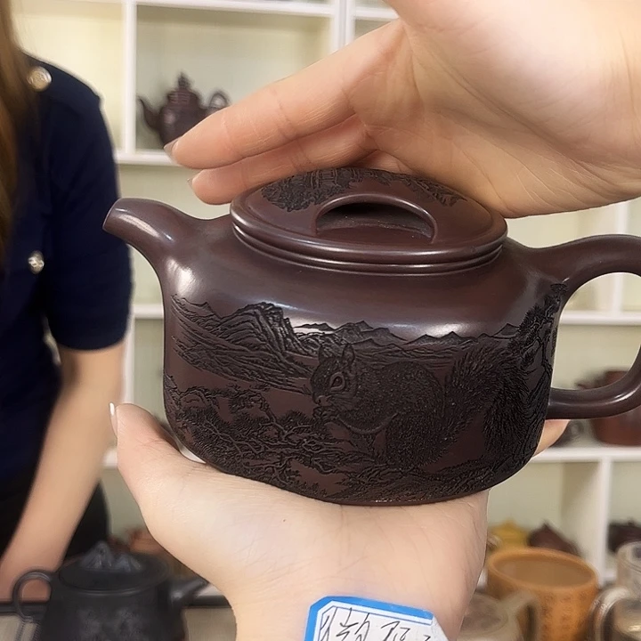 茶壶紫砂宜兴紫砂壶