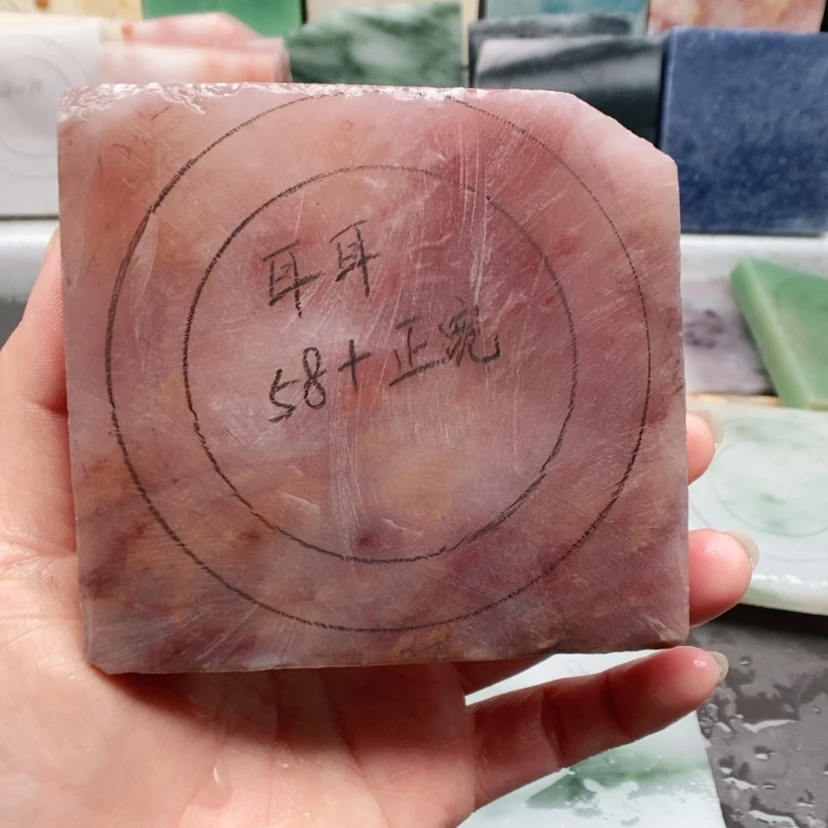 【闪购商品】石英质玉（金丝玉）手镯未镶嵌…****…加工