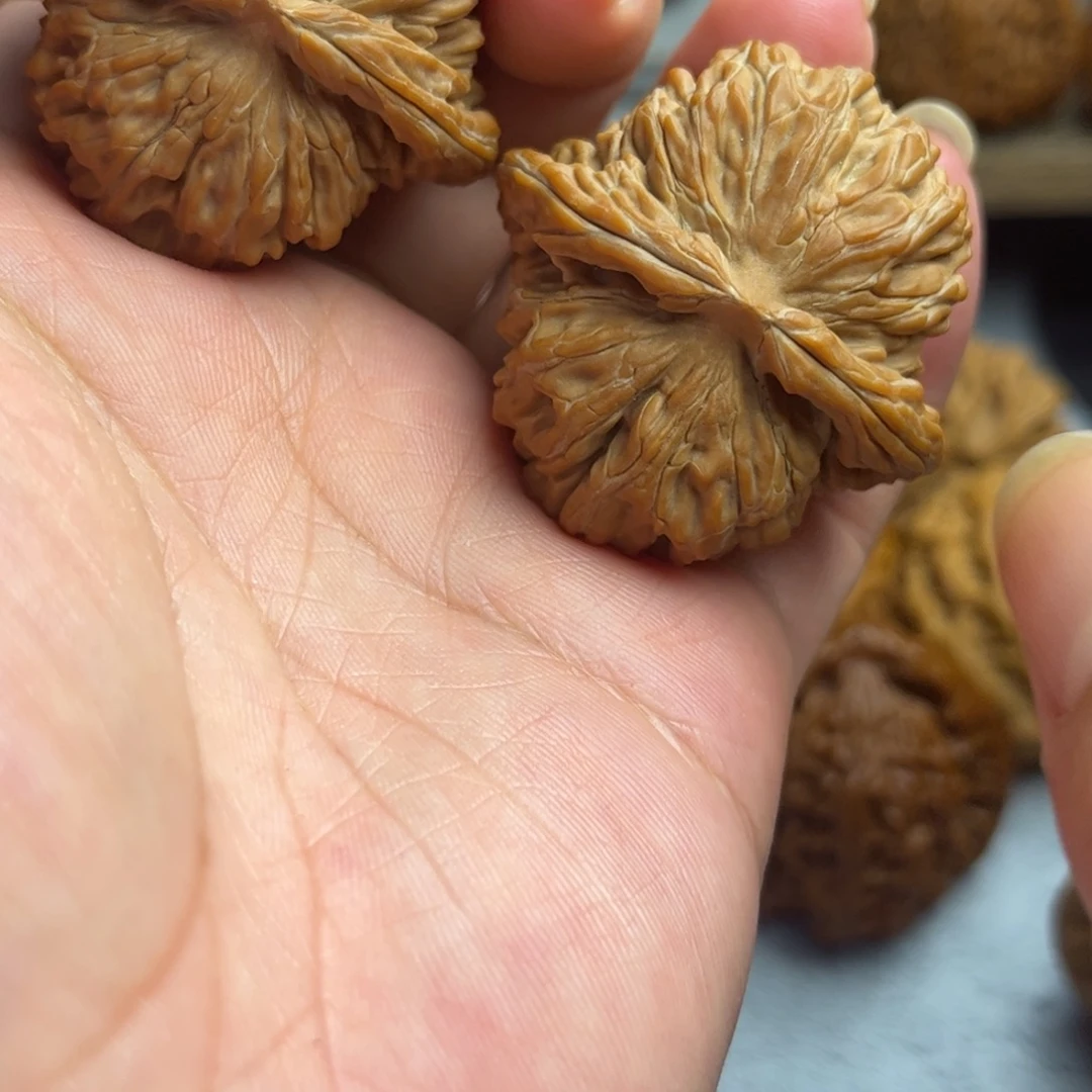 君***乐吊坠文玩核桃山地楼