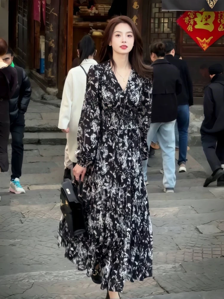 【熙木】高品质时尚百搭连衣裙4CLYZ3055