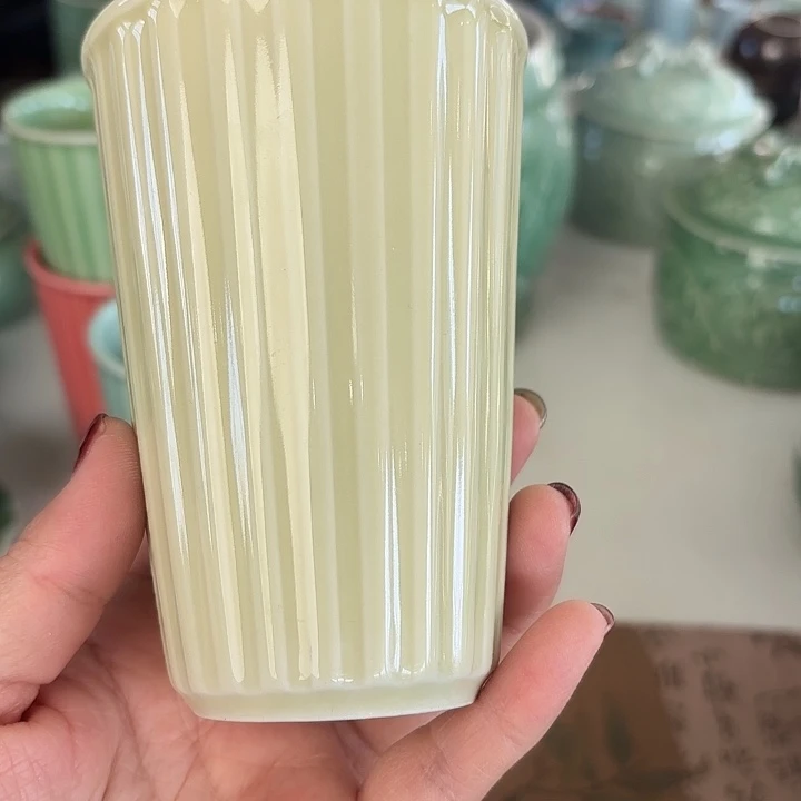龙泉云间青瓷小米茶器