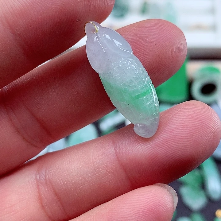 翡翠吊坠(不含链)未镶嵌