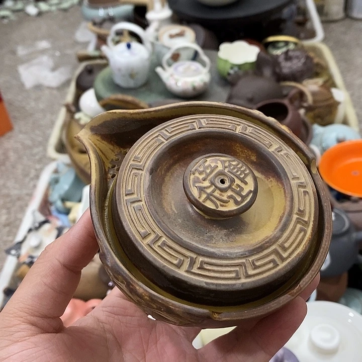 陶瓷艺术品制作工艺壶