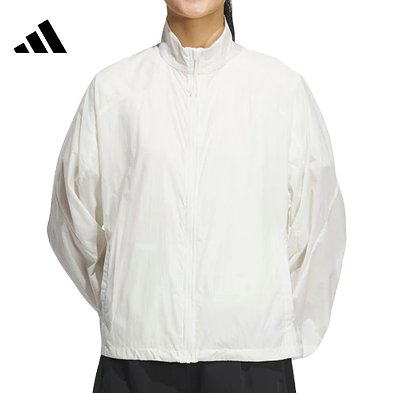 预adidas阿迪达斯女子运动休闲夹克外套JM8878