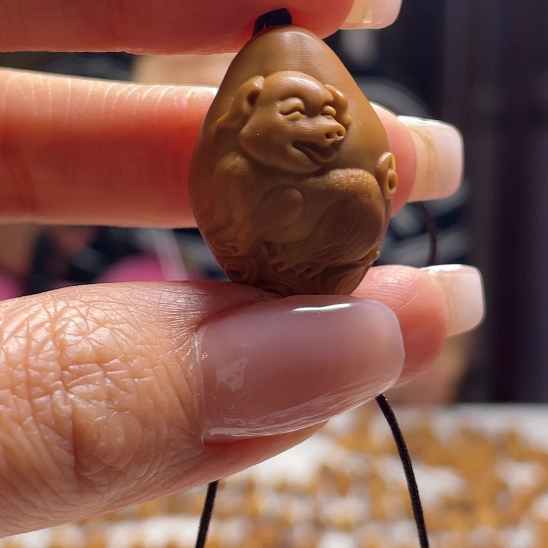 橄榄核吊坠橄榄核