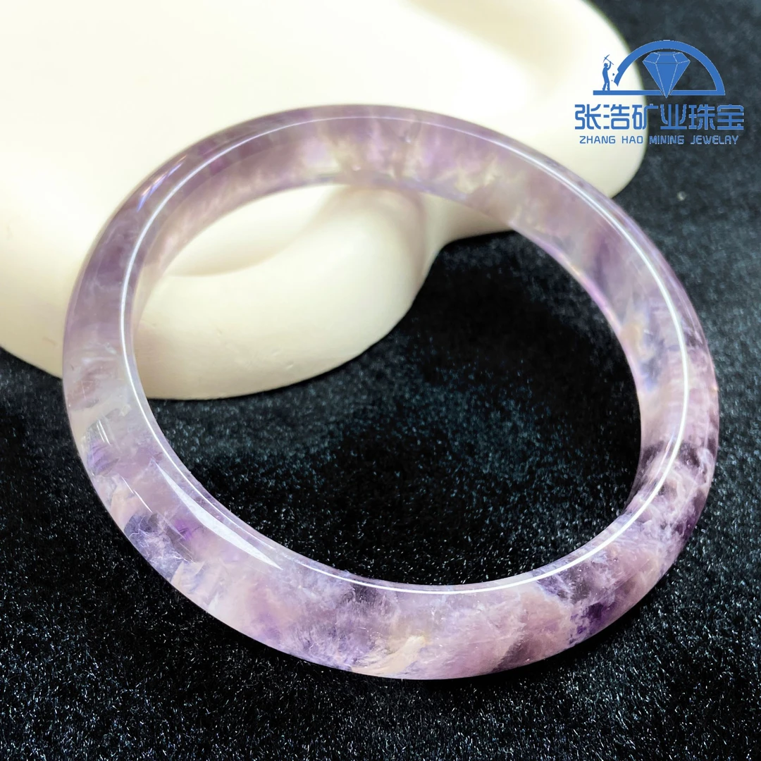【星浩好物】紫水晶手镯QT144H338【多样性发一件】55~60
