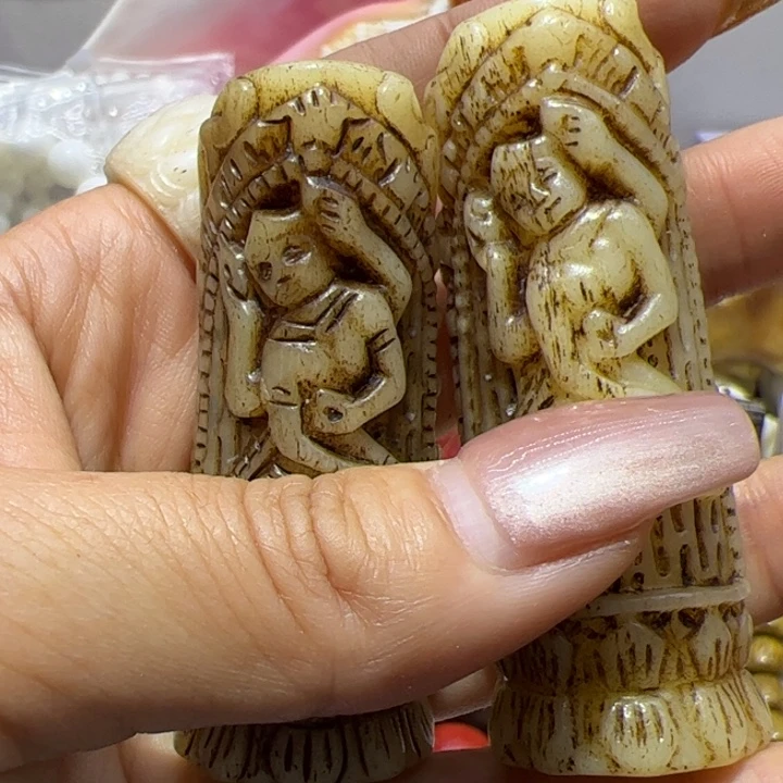 木质非金属孟白西藏圣女