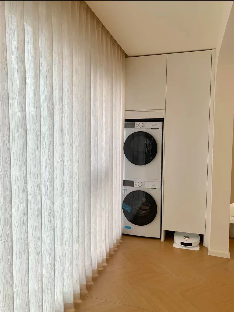 2025新款扶风纱白色奶茶色透光不透人卧室客厅高端纱帘柯桥工厂