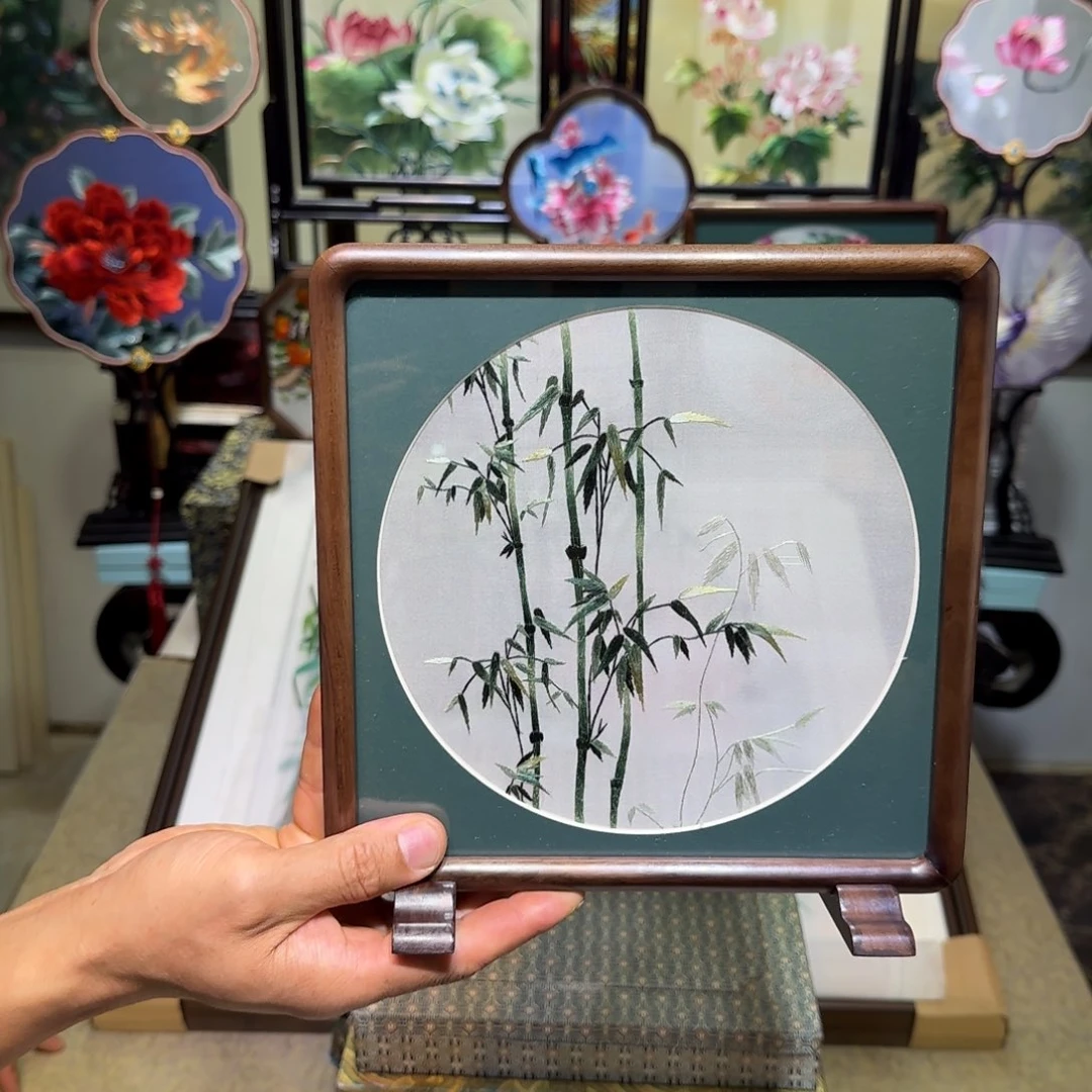 刺绣刺绣工艺精湛独特