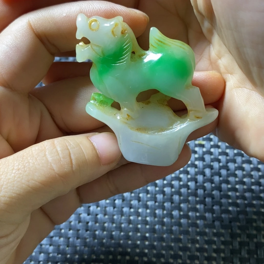 吊坠白玉菩提摆件