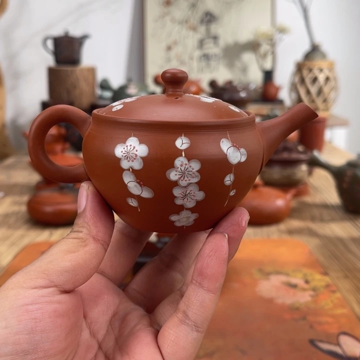 常滑玉光手作茶壶