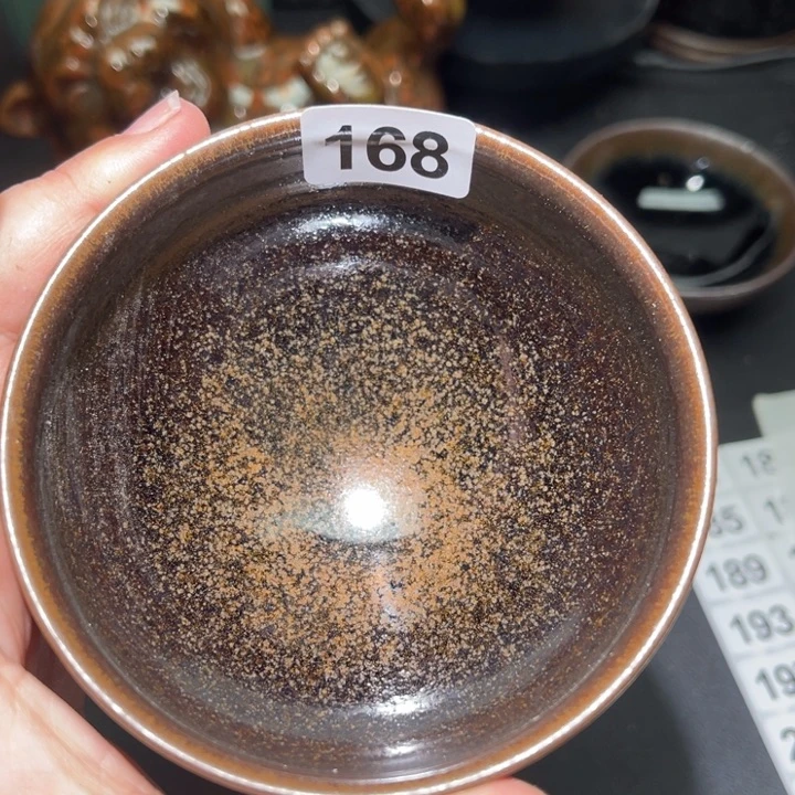 茶盏蔡起起建盏茶器168